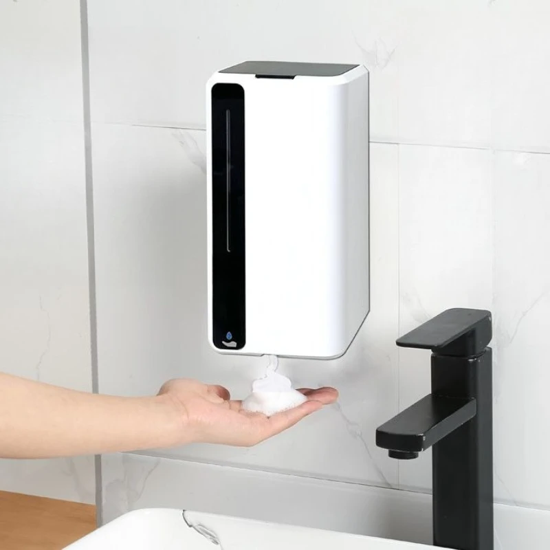 

induction soap dispenser Large capacity automatic hand sanitizer Hand washer under mirror cabinet in hotel