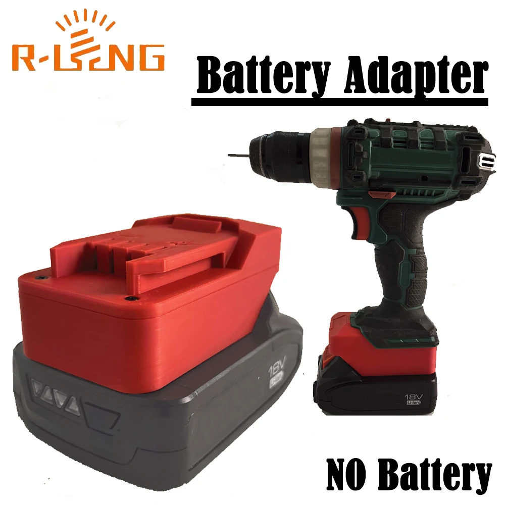 

Electric Adapter Converter For YATO 18V Lithium Battery to For Parkside X20V Li-ion Cordless Power Tool Accessories(NO Battery )