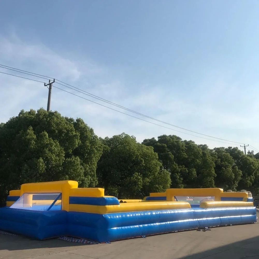 Harga Pabrik Langsung Lapangan Sepak Bola Tiup Luar Ruangan Sabun Sedang Diskon Besar