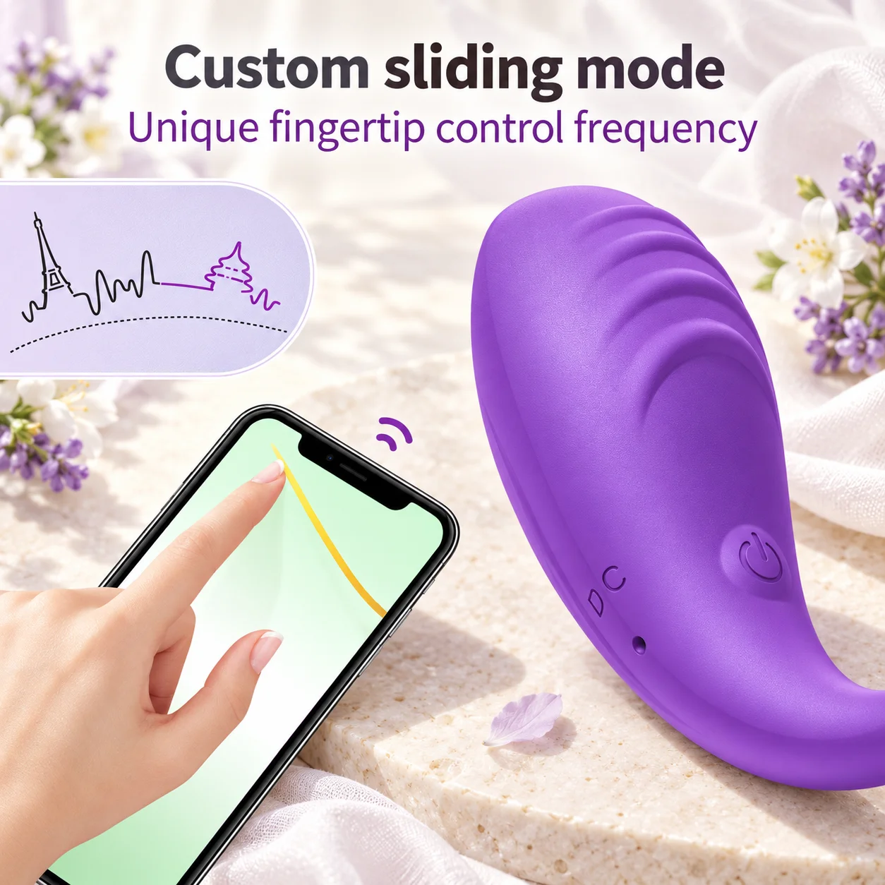 APP Controlled Vaginal Vibrators G Spot Anal Vibrating Egg Massager Wearable Stimulator Adult Sex Toys for Women Couples 18+ view 2
