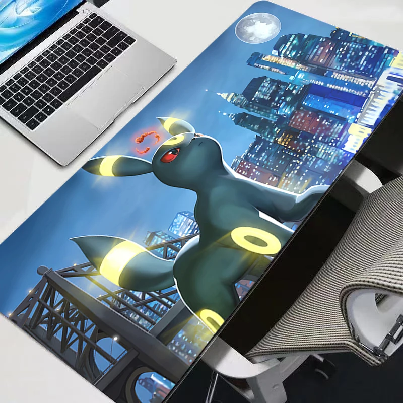 Mouse Pad Anime Gaming Accessories Mousepad Gamer Pokemon Pikachu PC Completo Computer Keyboard Desk Mat Varmilo Table