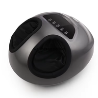 Amazon Circulation Massage Machine Shiatsu Deep Shiatsu Foot Massager with Heat Rolling and Air Compression for Home