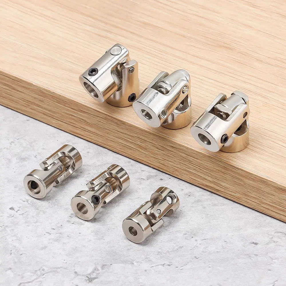 21 รูปแบบเรืออุปกรณ์เสริม Universal Joint Gimbal ข้อต่อเพลา Rc เรืออะไหล่รถ Cardan Joint มอเตอร์ Connector