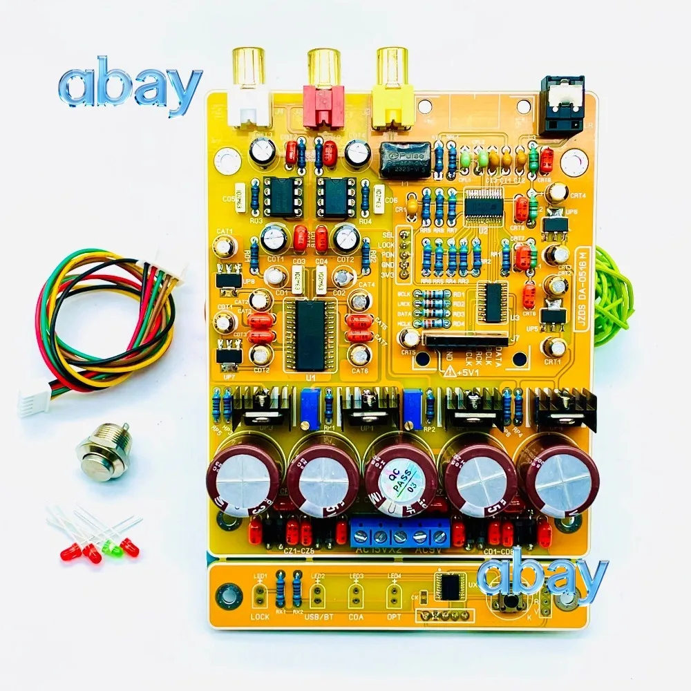 tda1305-decoding-dac-coaxial-fiber-iis-input-op-amp-output
