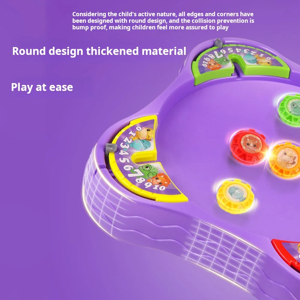 الإبداعية السلطانية على شكل أعلى ملعب البلاستيك انفجار الجيروسكوبي الساحة واضح معركة المجلس لعبة الديناصور متعددة لعبة الأولاد هدية