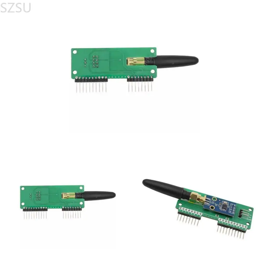 SZSU CC1101 Expansion Module SubGhz 433Mhz Supporting Stable Multiple Band Operation