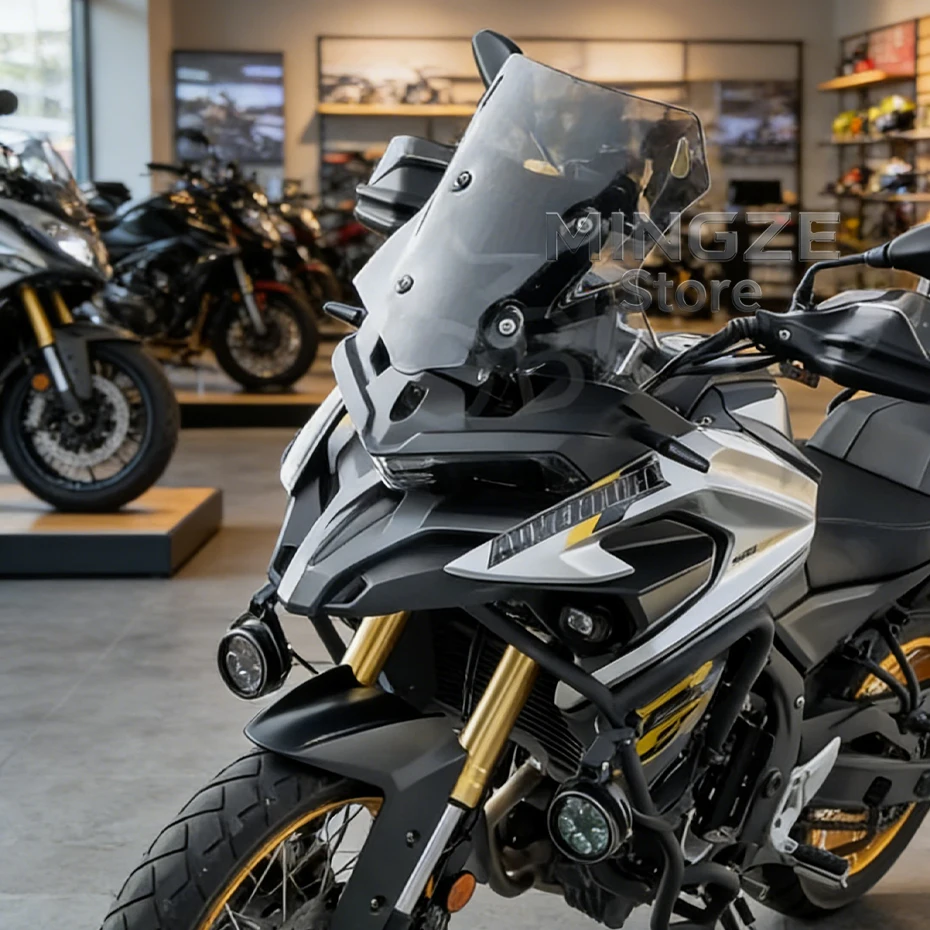 Fit Voor VOGE DS625X DS 625X DSX 625 625 DSX Voorruit Modificatie Verhoogde En Verbrede Motorfiets Voorruit Deflector