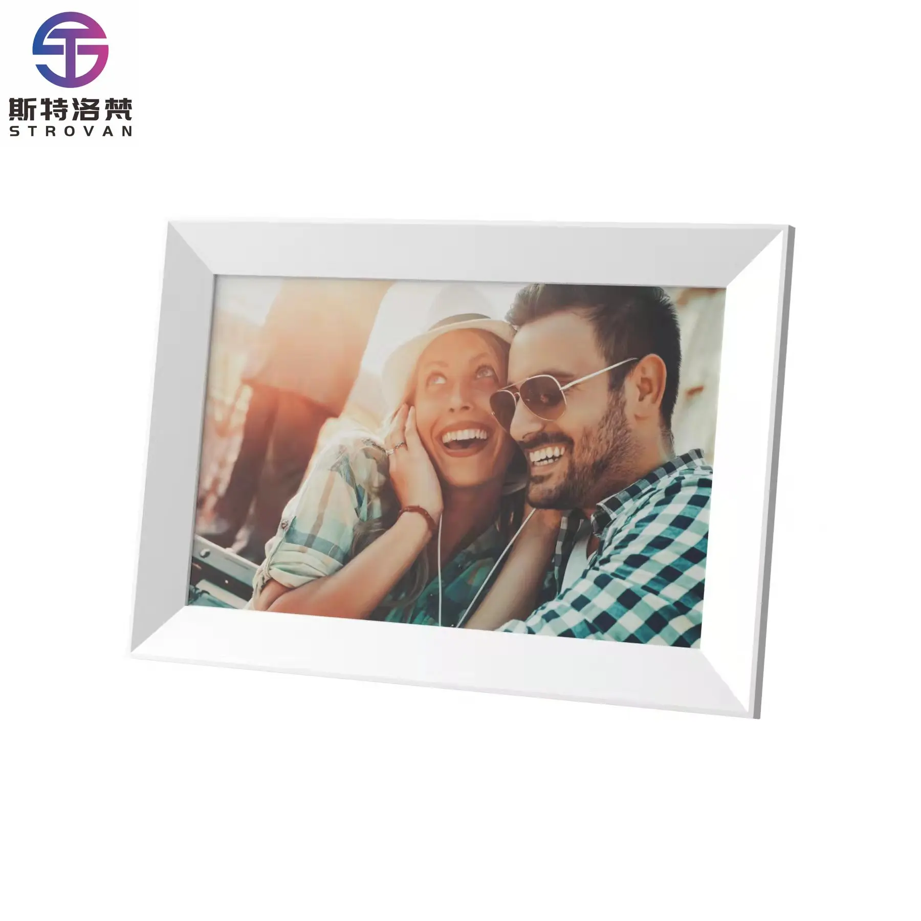 

Wifi Digital Photo Frame Touch Screen 1280*800 Digital Picture Frame