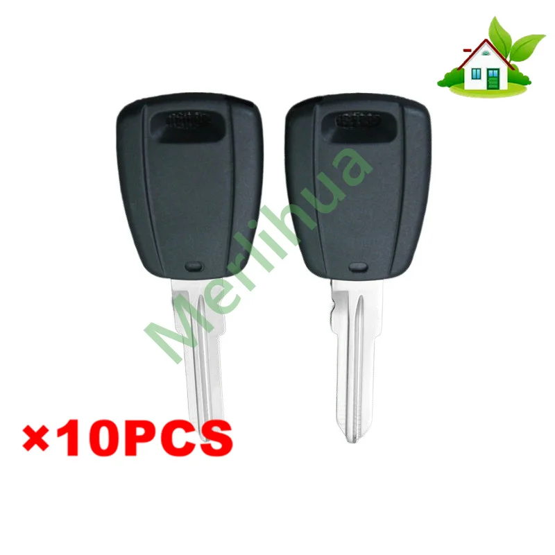 FOR Nanjing Fiat Old Style Integrated Transponder Key Shell Vertical External Milling Spare Replacement Case Without Chip & Key