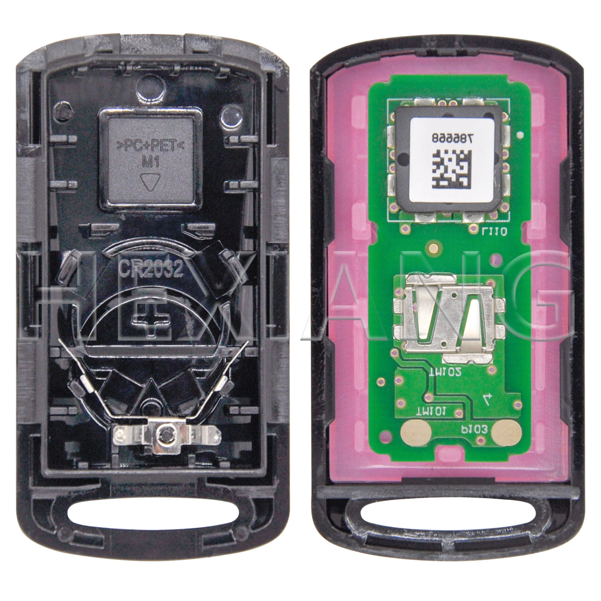 HE oryginalny ID49 Chip 315/433MHz motocykl skuter klucz zdalnego sterowania dla Yamaha NVX NVX155 XMAX XMAX300 JAUNS QBIX AEROX