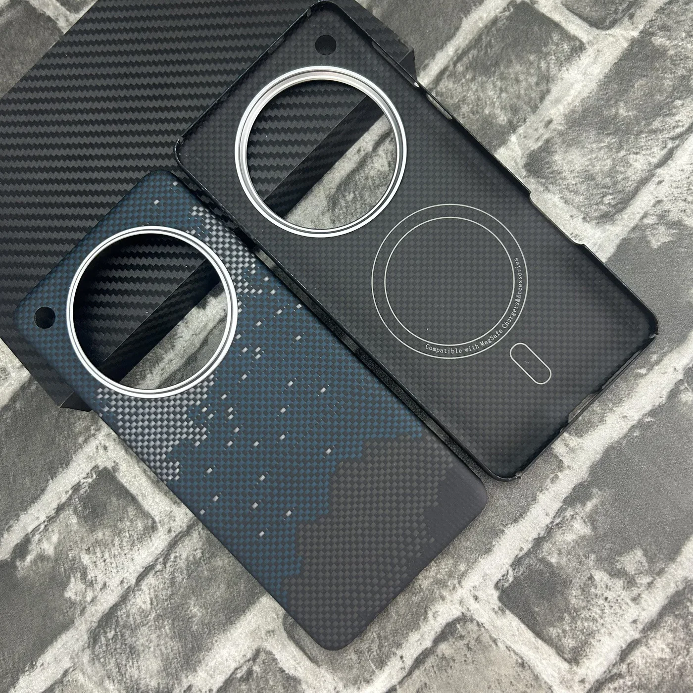 

Magnetic Real 600D Aramid Carbon Fiber Phone Case Cover On For Magsafe OPPO Find X8s X8 Ultra Pro Plus 5G Global FindX8 X 8 8s s