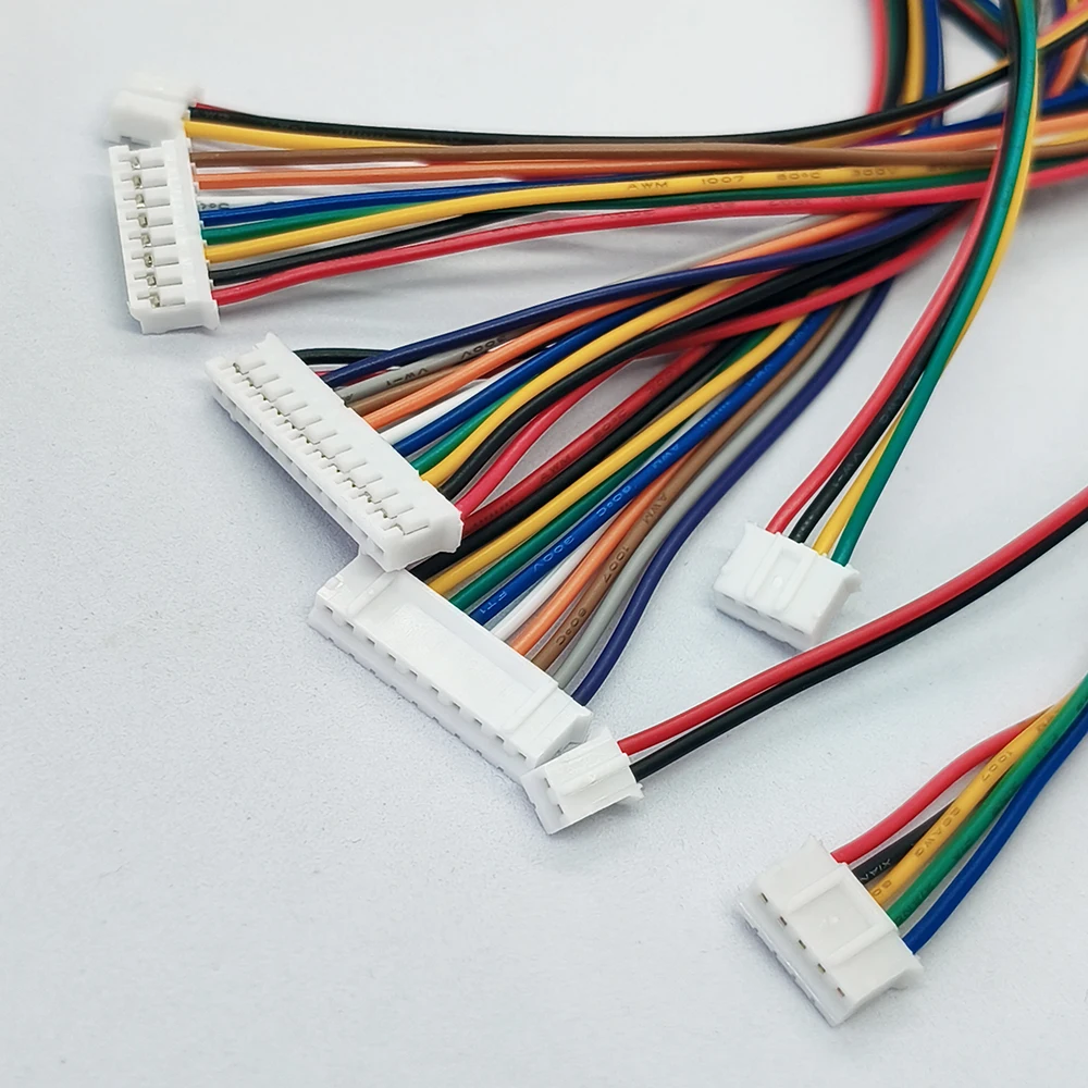 10 Stück 26AWG PH2.0mm 2/3/4/5/6/8/10/12P Verbindungskabel 10/20/30CM Elektronisches Verbindungskabel für DIY-Elektronikverbindungen – Detail 2