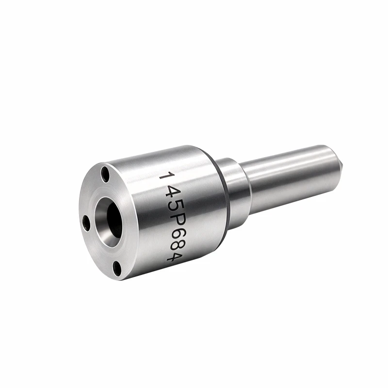 New DLLA145P684 Flat Head White Needle Diesel Injector Nozzle 6x0.19 Spray Tip For Fuel Atomization And Engine Use.LJ1030