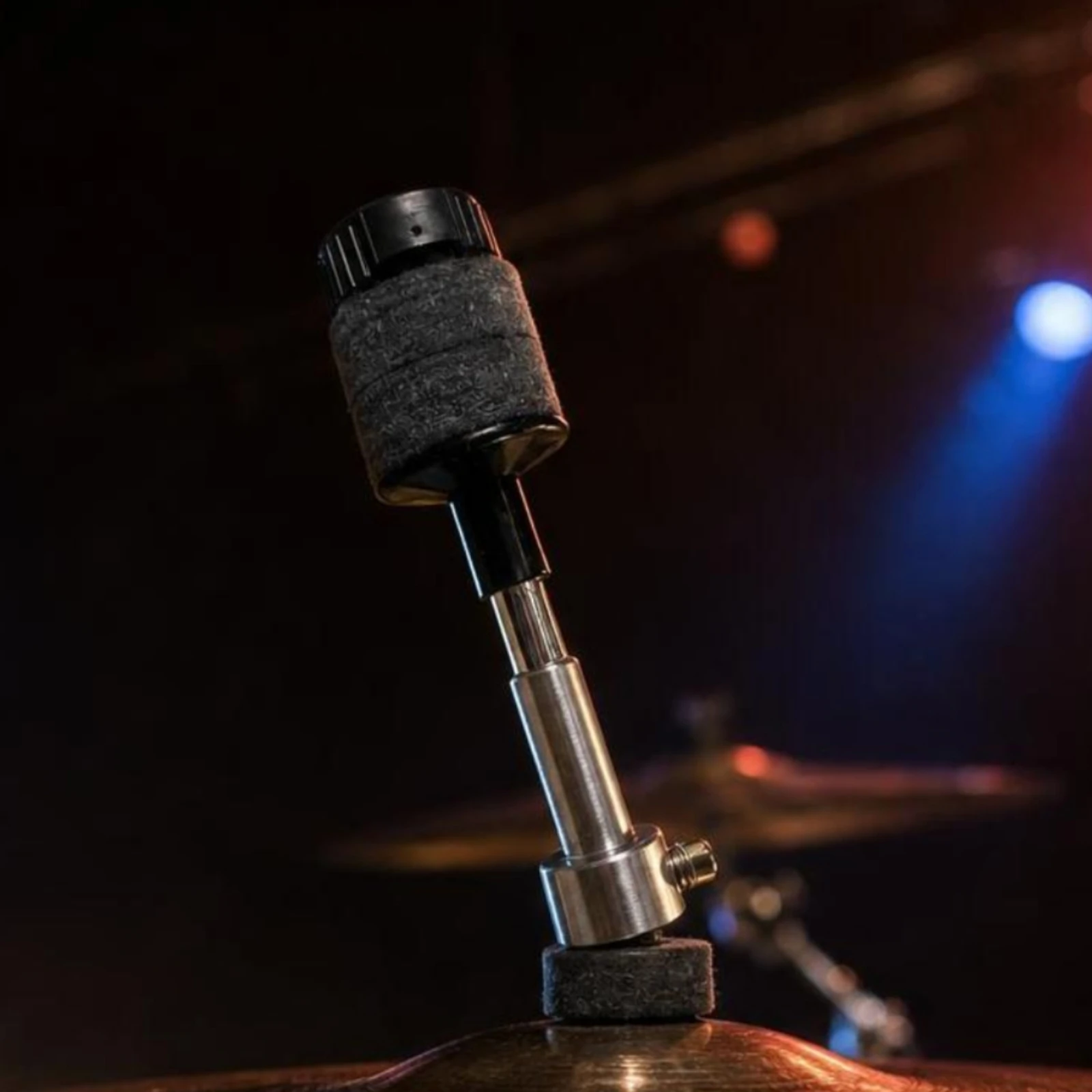 Cymbal Stacker Extension Slim Cymbal Stacker Drum Hardware Stable Easy to Install for Drummers, Tight Kits, Studio Rigs