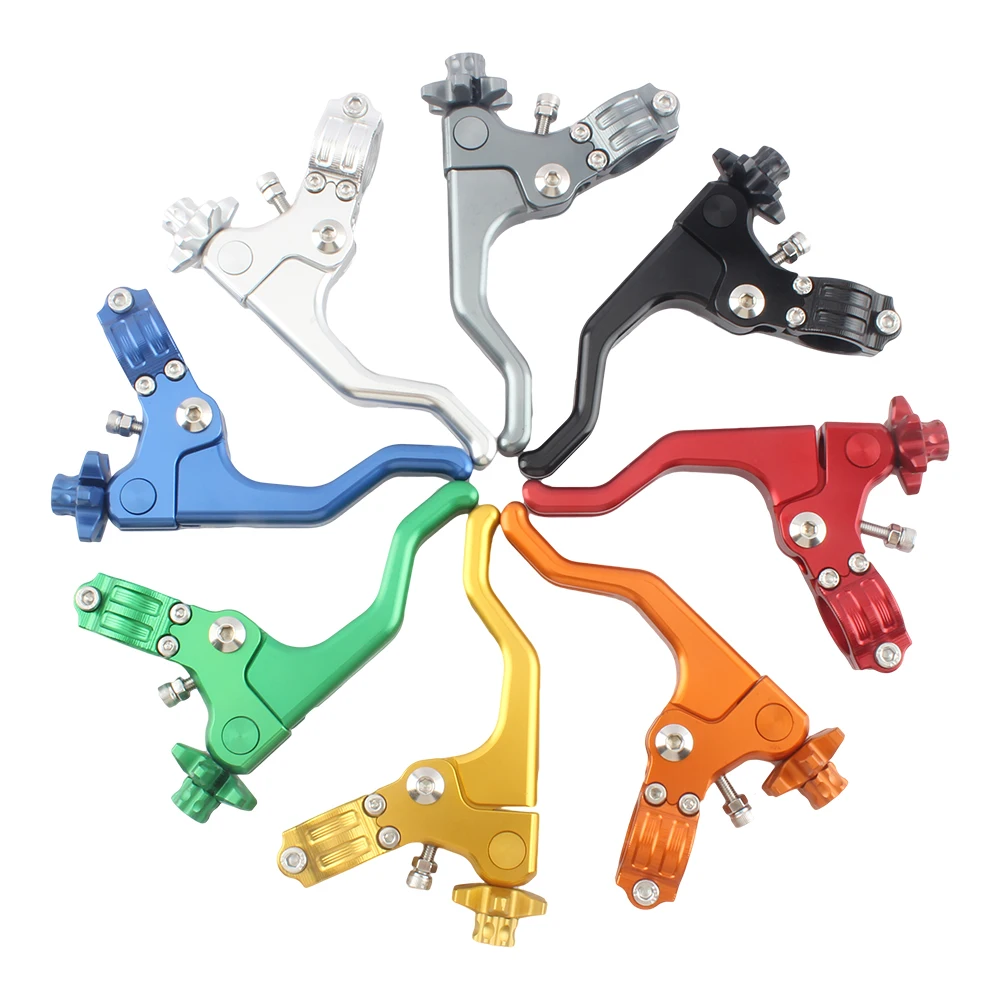 Enduro Short Stunt Brake Lever Clutch Handle Motorcycle Parts For Honda Kawasaki Suzuki Motocross Accessories Pit Bike Tuning