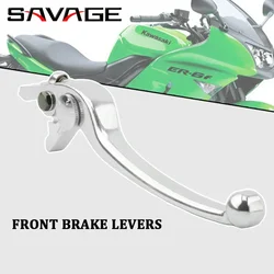 Motorcycle Front Brake Levers For KAWASAKI NINJA 650R EX500R ER6F ER6N W800 SE VERSYS 1000 650 GPZ 500S 900R KLE500 Handlebar