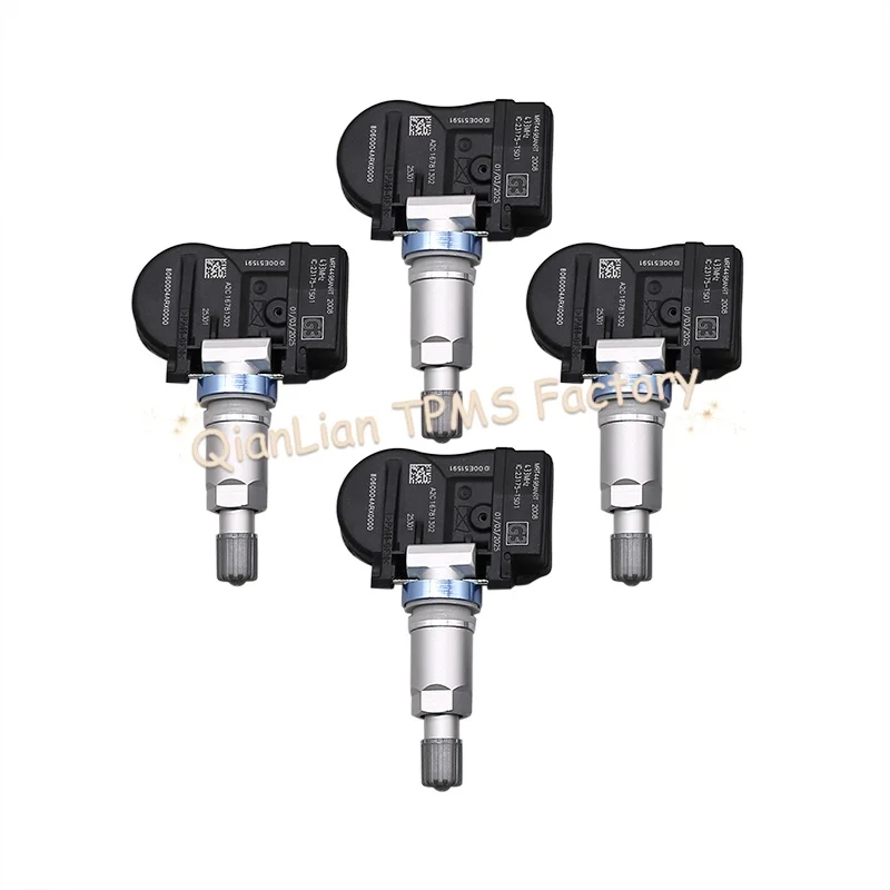 1/4 قطعة 433 ميجا هرتز 8060004ARX0000 TPMS نظام مراقبة ضغط الإطارات ل AION S PLUS Hyper GT Hyper SSR V PLUS Y PLUS S MAX LX PLUS