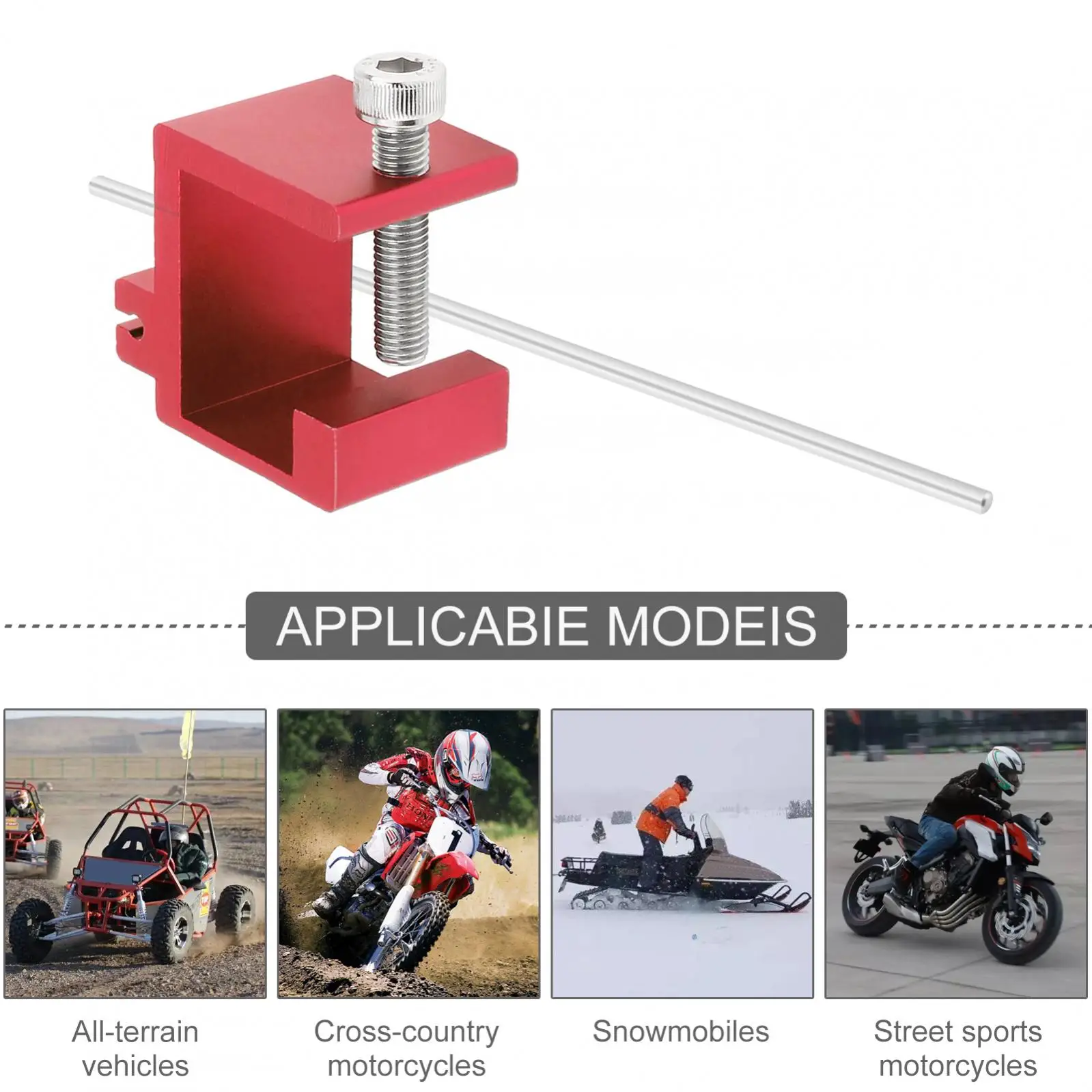 Chain Quick Adjusting Alignment Tool for Motorcycle Chain Center Accurate Positioning Tools