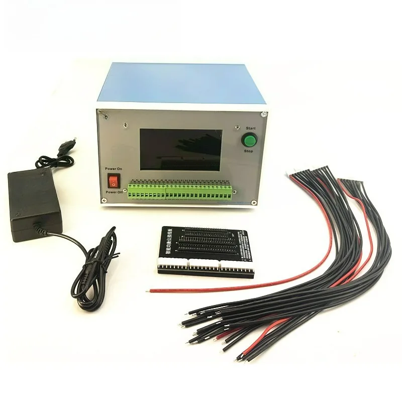24S Li-ion/LiFePO4 Battery Tester 3A 4A Discharge Balancer for EV/Car Battery Repair