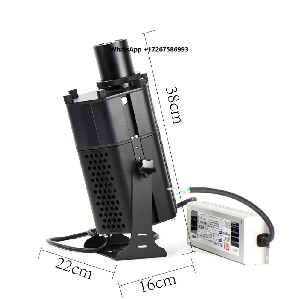 Waterproof LED Drifting Light for Advertising for Outdoor Spaces