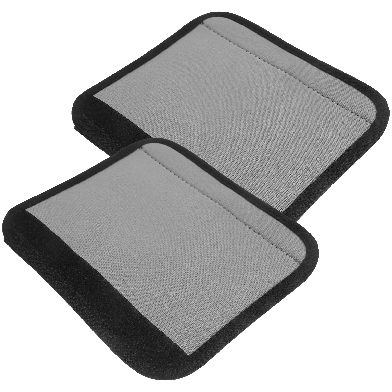 

2Pcs Luggage Handle Identifiers Decorative Wraps Full Shoulder Pressure Relief for Suitcases Handbags