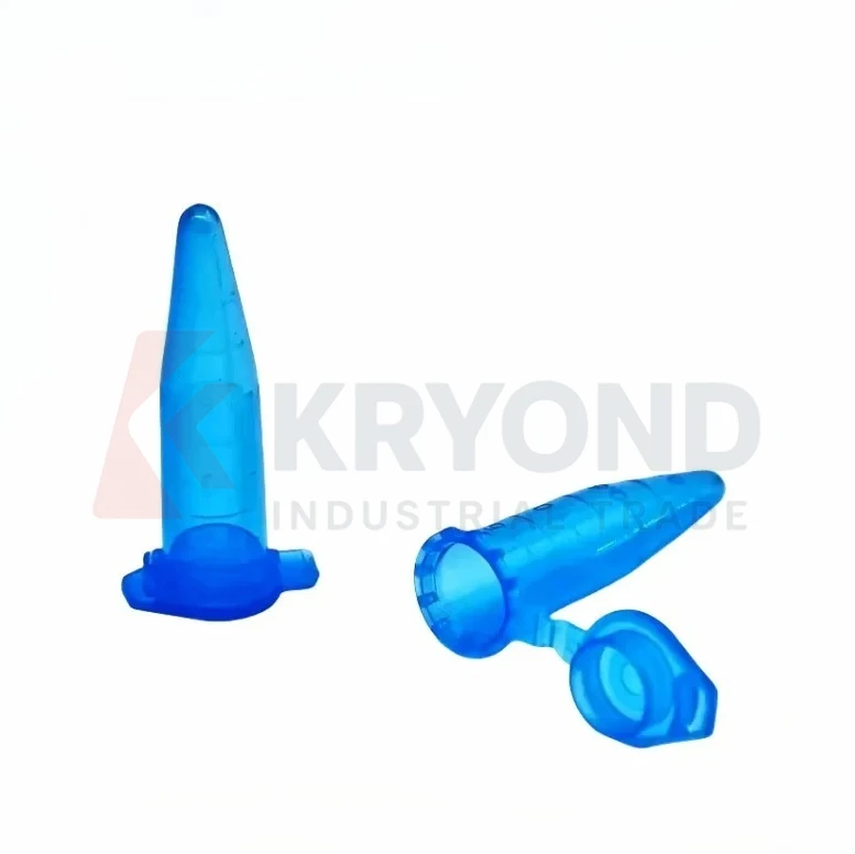 1.5ml Micro Centrifuge Tubes | PCR Tubes with Secure Snap Cap | 500pk Assorted Colors (Green, Yellow, Pink, Blue)
