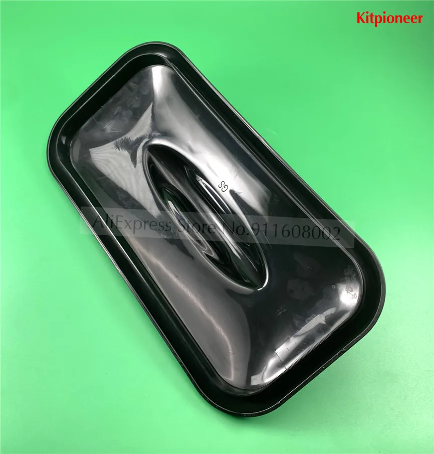 1 أسود علوي هوبر قوس غطاء قطع الغيار غطاء اسطوانة المناسب ل BJ لينة خدمة الآيس كريم آلات جديد ملحق طول 36 سنتيمتر