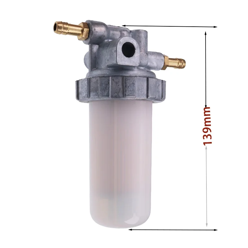 Long Fuel Filter Valve Assy 72416055200 724160-55200 for YMG2000 2001 2002 2020 2202 2220 2301 2402 2420 2610 2620 2820 3220
