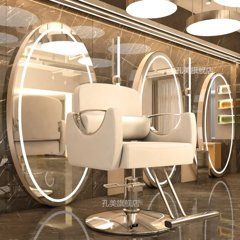 Organizer Elegant Barber Chair Beauty Professional Fashionable Armchair Barber Chair Mat Barbershop Silla De Estetica Furniture
