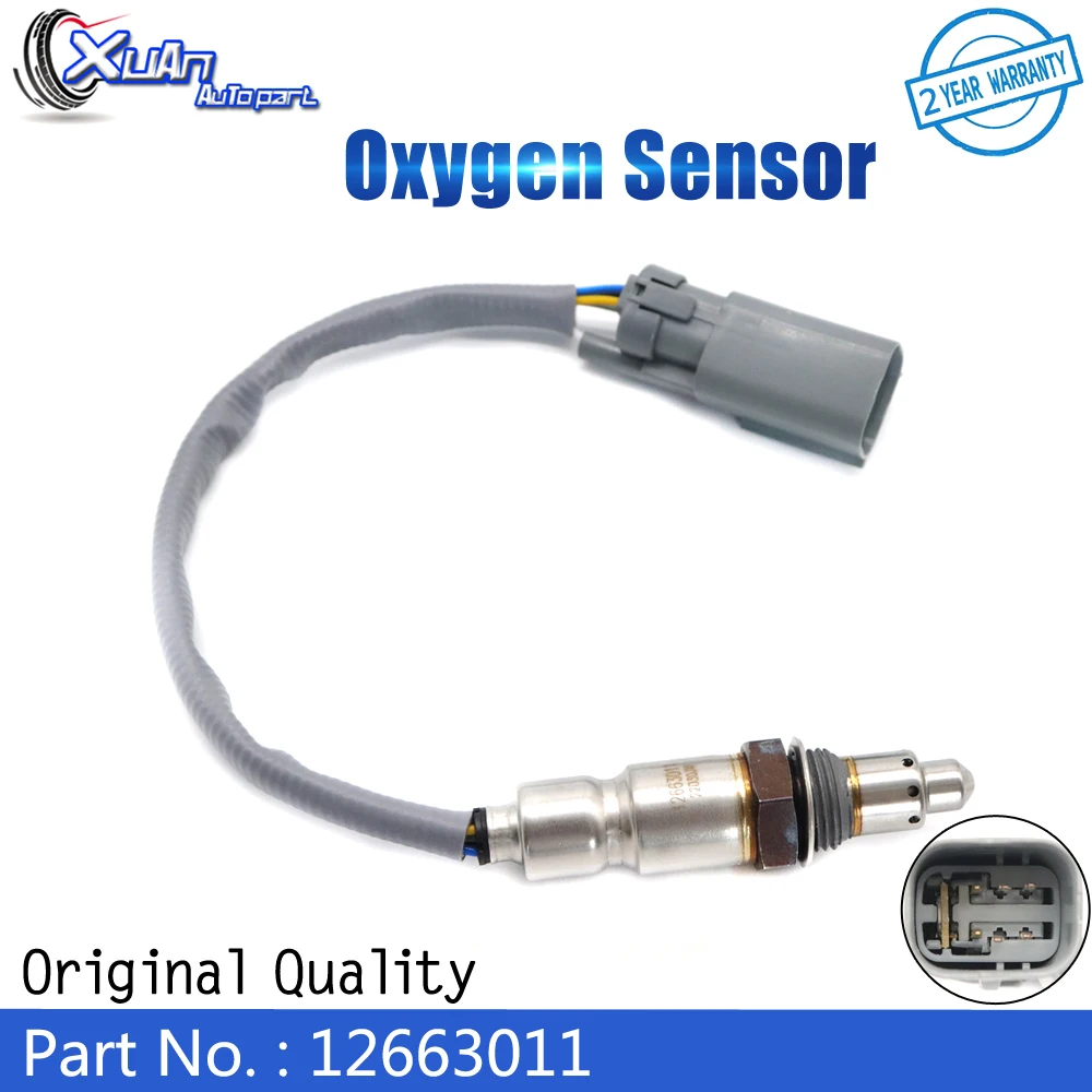 XUAN Car Air Fuel Ratio Lambda O2 Oxygen Sensor 12663011 for Vauxhall Astra K MK7 SRI NAV 1.4 PETROL 2018 4448201