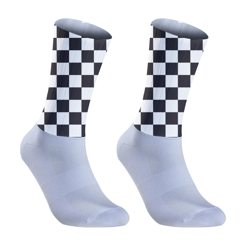 Silicone Socks Silicone 2024 New Summer Socks Cycling Bicycle Sport Running Bike Socks