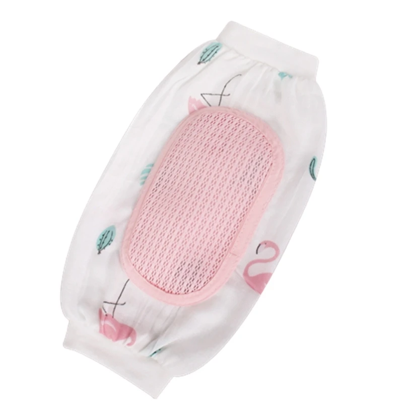 Newborn Feeding Arm Cushion Breathable Ice Sleeve Sweat-absorbent Gift for Moms