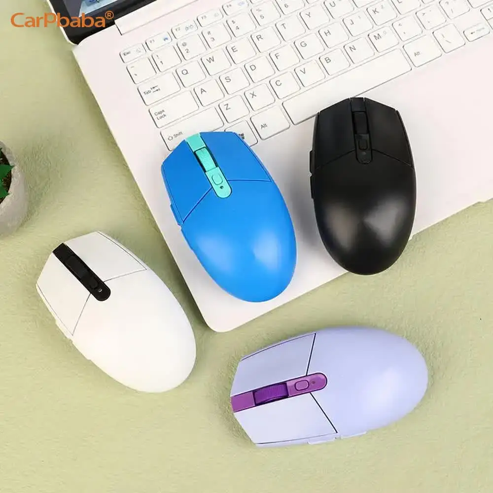 Carpbaba For G304 Wireless Mouse Gaming Esports Peripheral Programmable Office Desktop Laptop Mouse Wireless Mouse No Driver