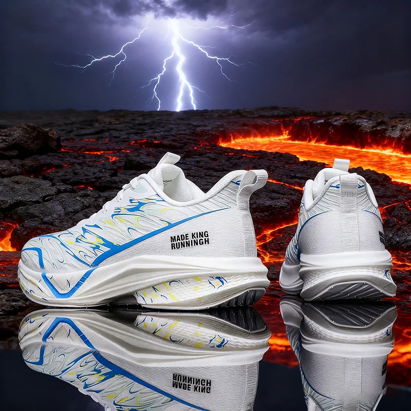 

Men's Casual Sneakers Breathable Luxury Trainer Race Shoes Fashion Loafers Running Shoes for Male