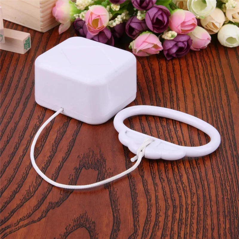 

A49K-5Pcs Pull String Cord Music Box Waterproof Pull String Music Box With Classic Lullaby Melody Wind Up Music Box