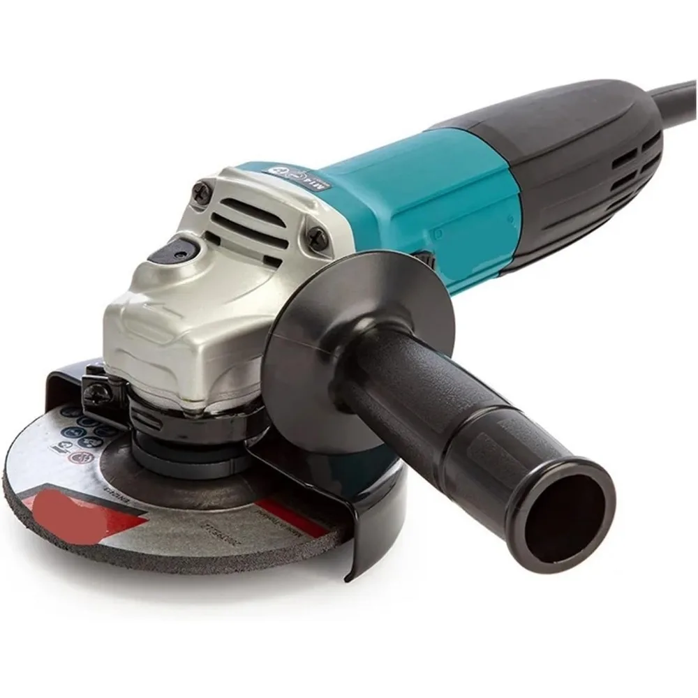 720W 125mm Angle Grinder for Cutting and Polishing - Ideal for Cars, Boats, Sanding, and Waxing Applications