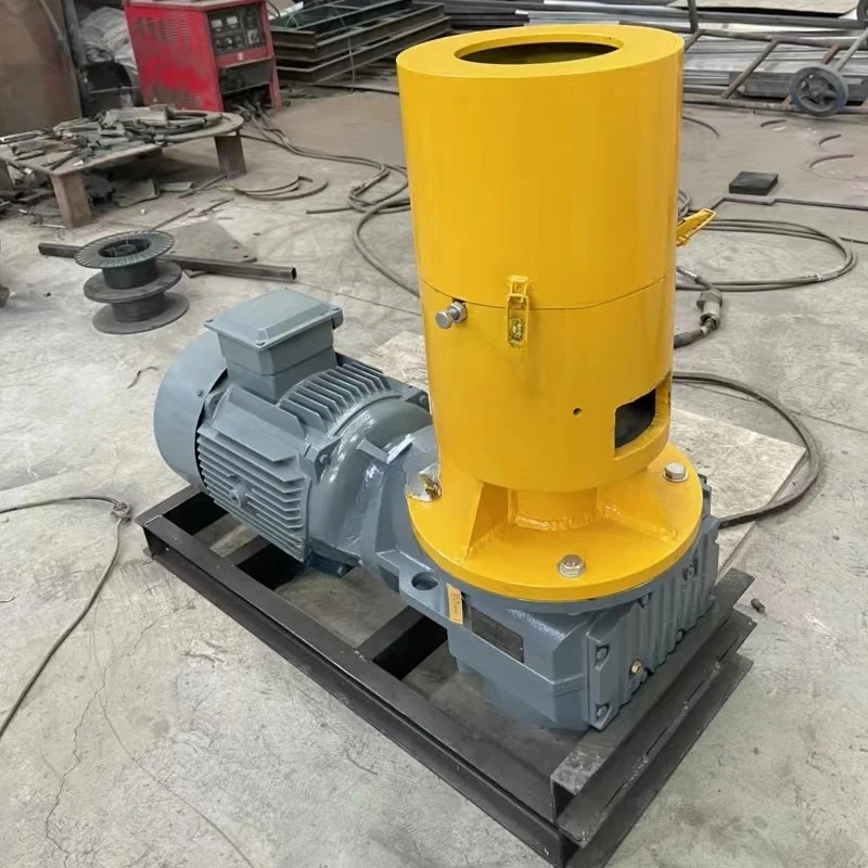 Wood Shavings Pelletizer Custom Small Wood Pellet Granulator Eco-Friendly Biomass Fuel Production Straw Sawdust Pellet Equipment