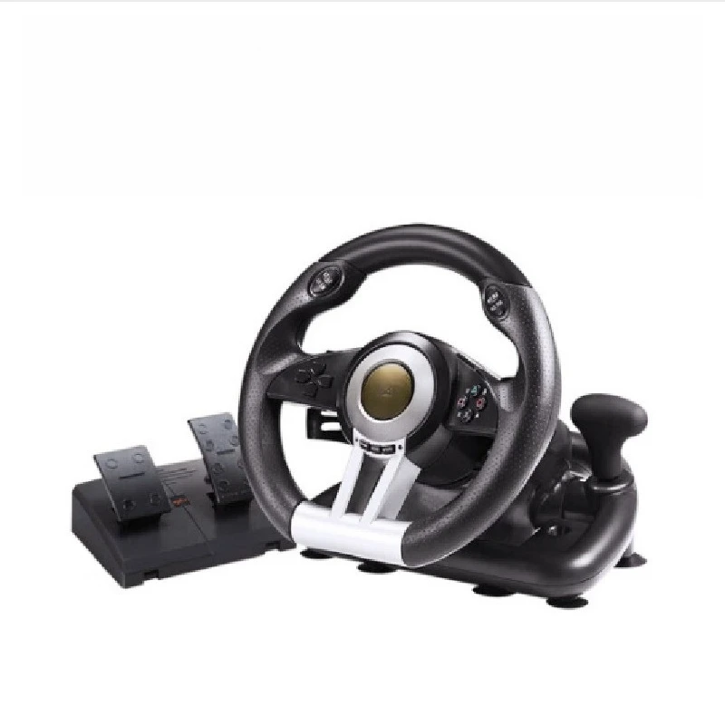 PXN V3PRO racing game steering wheel compatible PC/PS3/4/xboxone/switch black