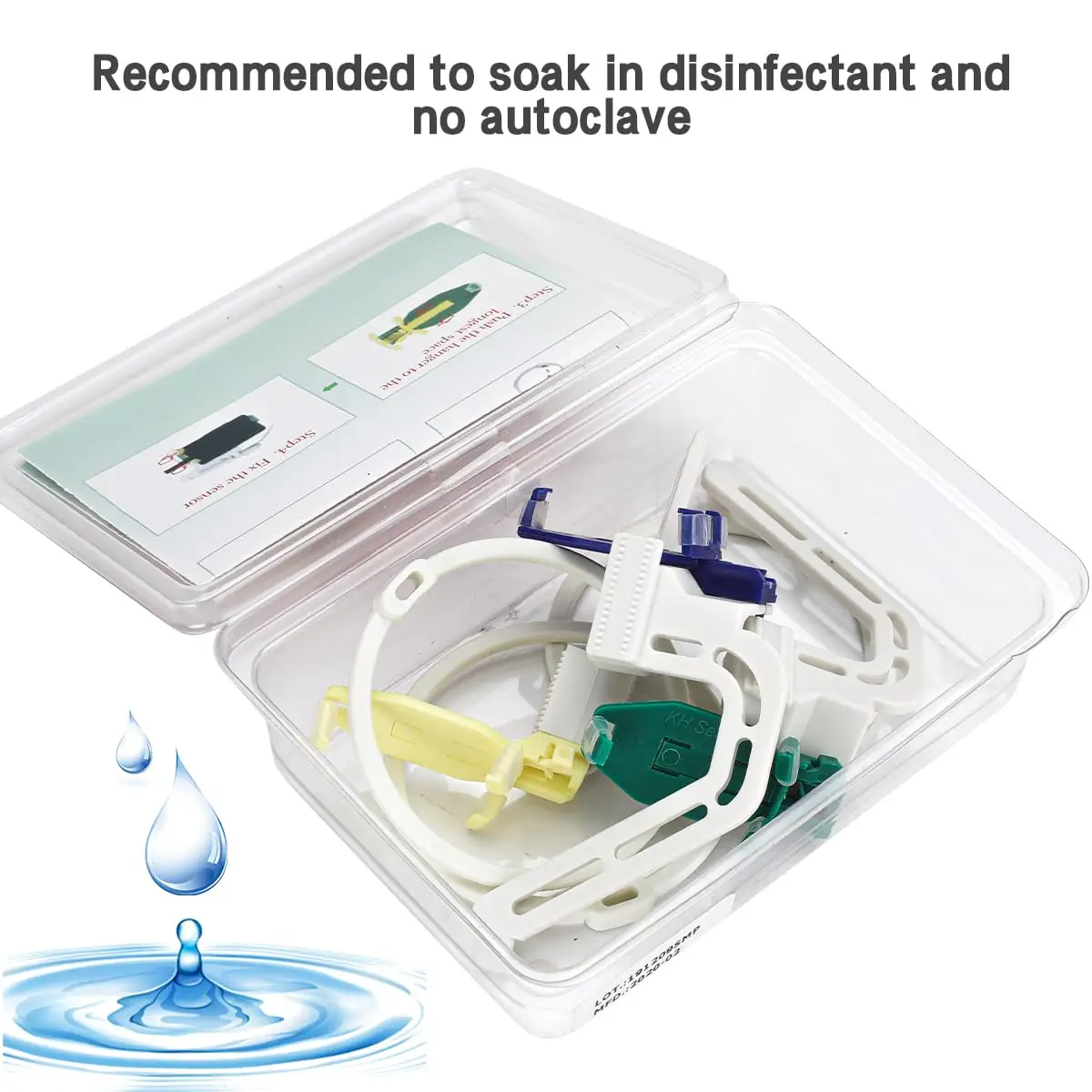 

3Pcs/Set Dental Digital X-ray Film Sensor Positioner Aligner Holder Digital Sensor Position Dental Tools