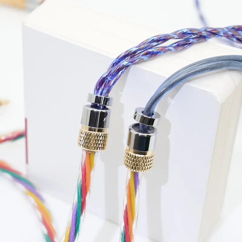 Nici HiFi-41 DIY リッツアップグレードケーブル、0.78mm 2ピン/MMCX