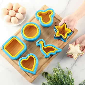 Sandwich Cutter Sealer Mold 6