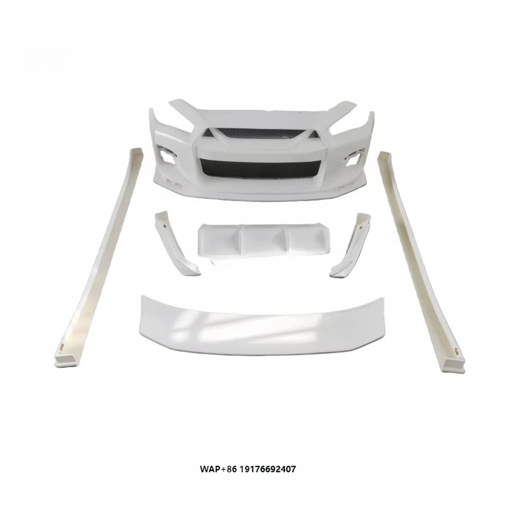 

For Infiniti Q50 OrQ50S Upgraded LB Style Body Kit Front Bumper Front and Rear Diffuser Side Diffuser Rear Spoiler Trunk Spoiler