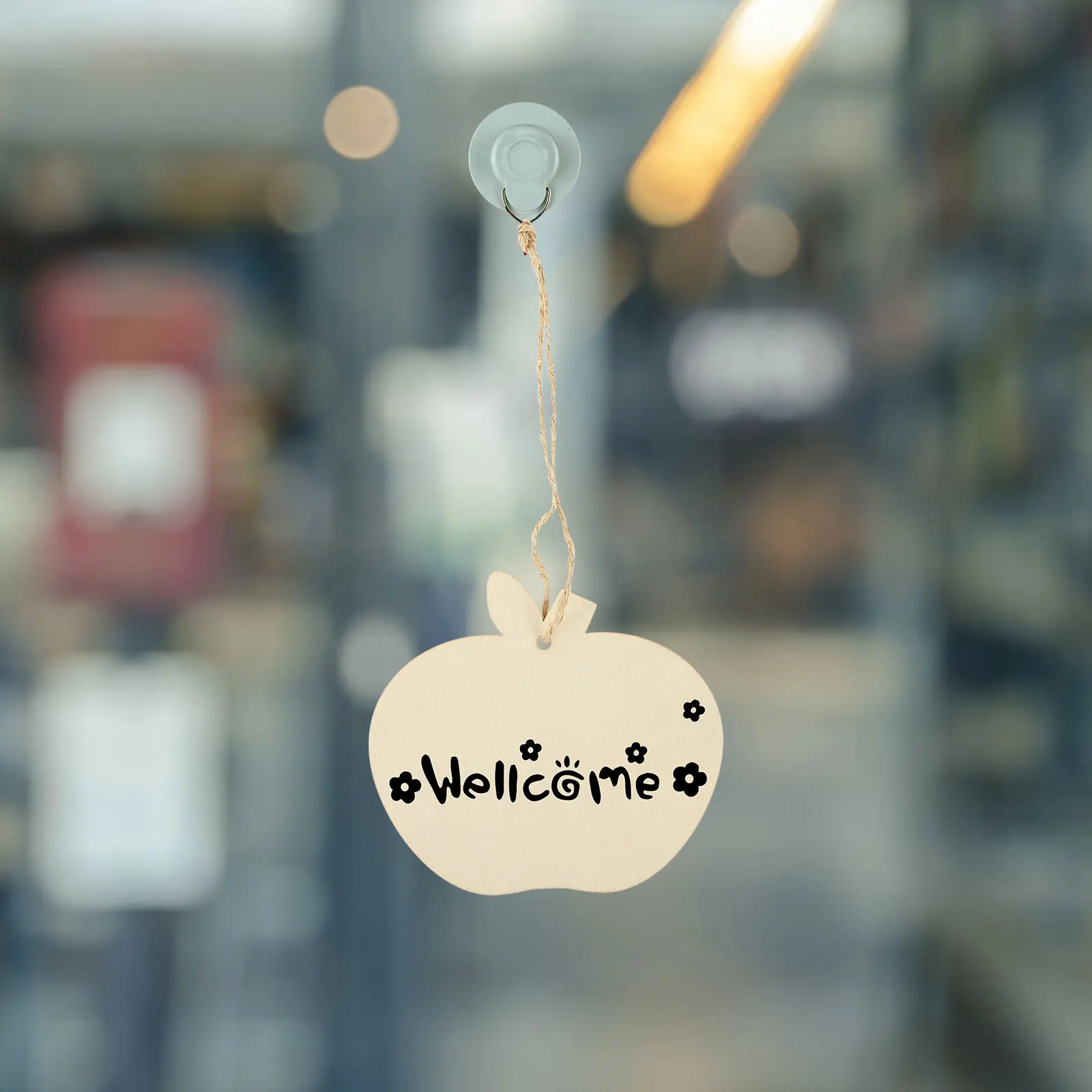 

1Set Apples Shape Wood Cutouts Smooth Polished Wooden Slices for DIY Handmade Crafting Wedding Decor Home Decoration