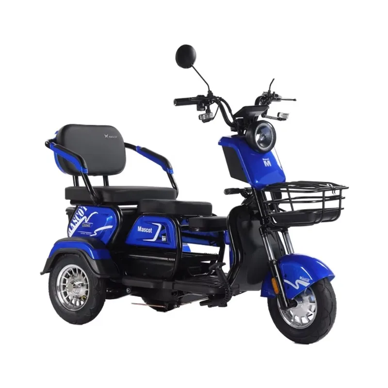 

Most Popular 30km/h 48V 3 Wheel Electric Bike Tricycle for Adults Open Body 500W 350W Electric Trike with 20Ah Battery