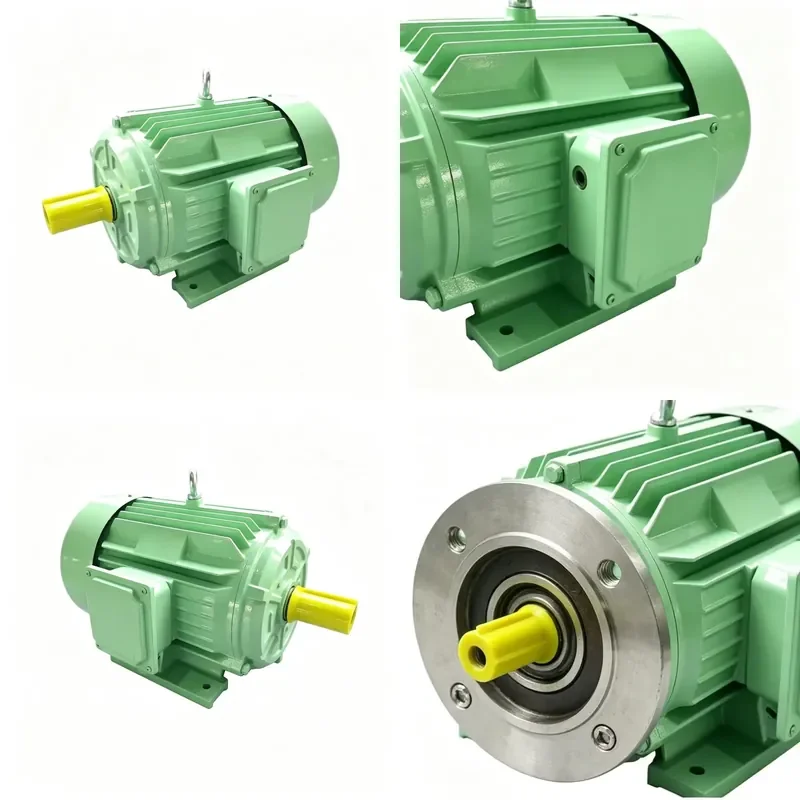 Energy Efficient Low Voltage AC Motor 5.5KW 7.5KW 11KW IP54 IP55 for Industrial Coal Mines