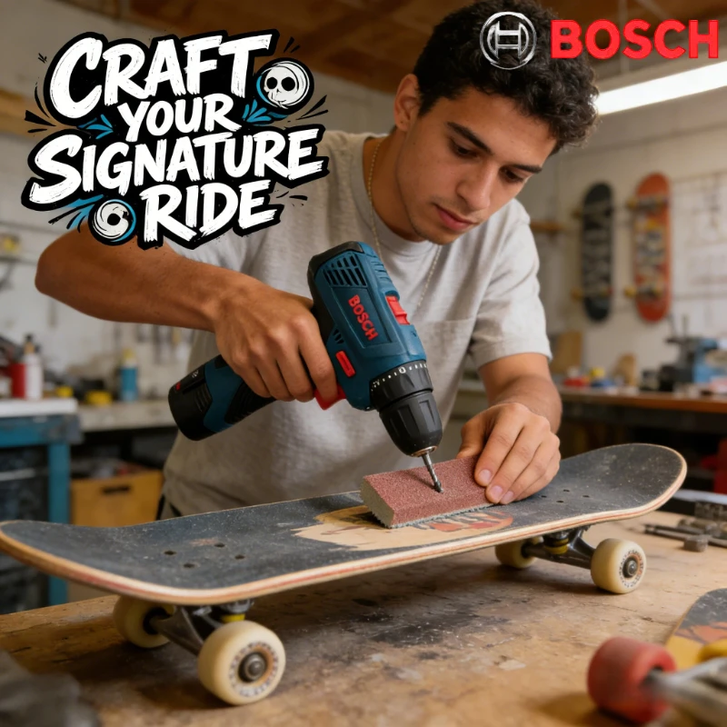 Bosch Professional Elektrobohrmaschine GSR120-LI 12V Akku-Bohrschrauber Multifunktions-Heimwerker-Schraubendreher Elektrowerkzeuge