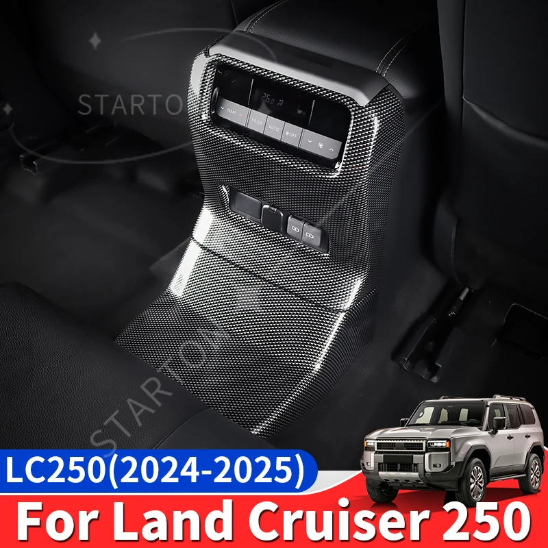 For Toyota Land Cruiser 250 2024 2025 Prado LC250 1958 First Edition J250 Armrest Box Back Protective Cover