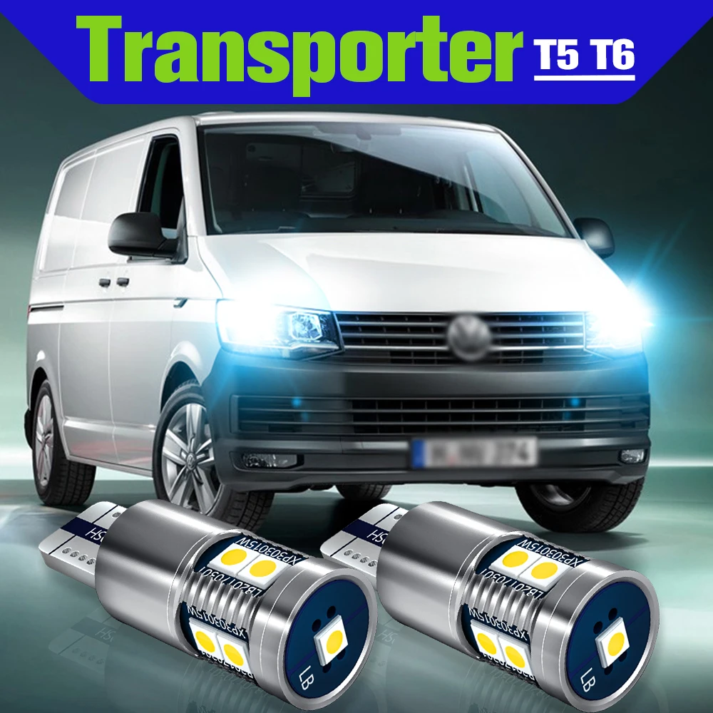 

Parking Light Accessories 2x LED Clearance Lamp For VW Transporter mk5 mk6 T5 T6 2003-2016 2004 2005 2006 2007 2008 2009 2010