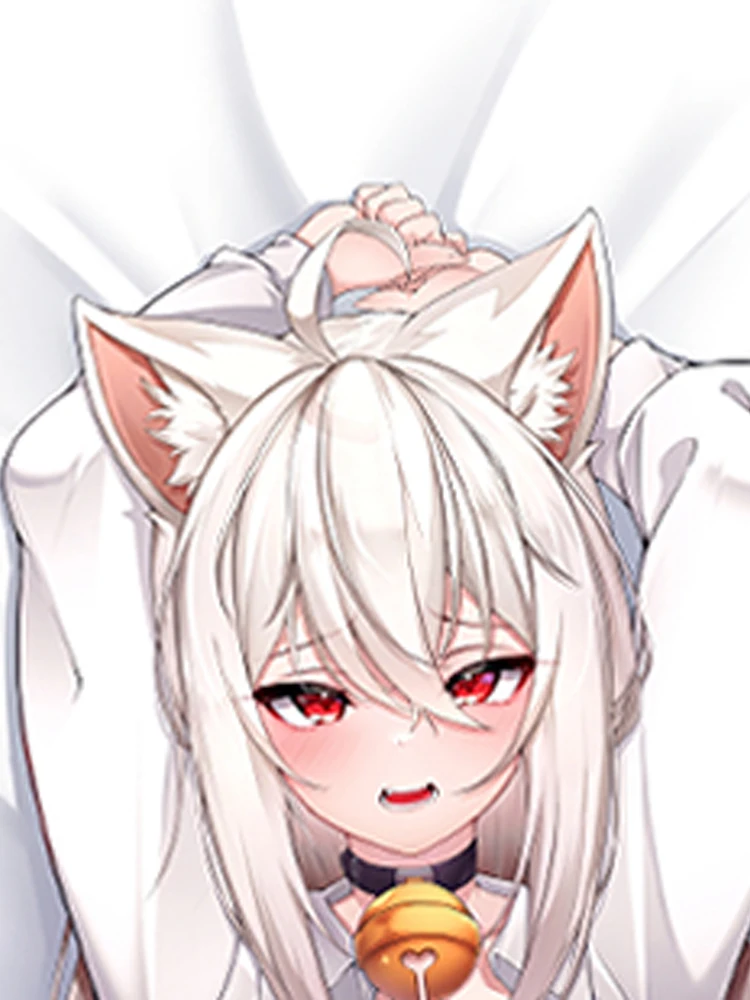 Dakimakura Anime Pillow Cover Suzu Double Sided HD Print 2WAY Life Size Anime Body Pillowcase Gifts