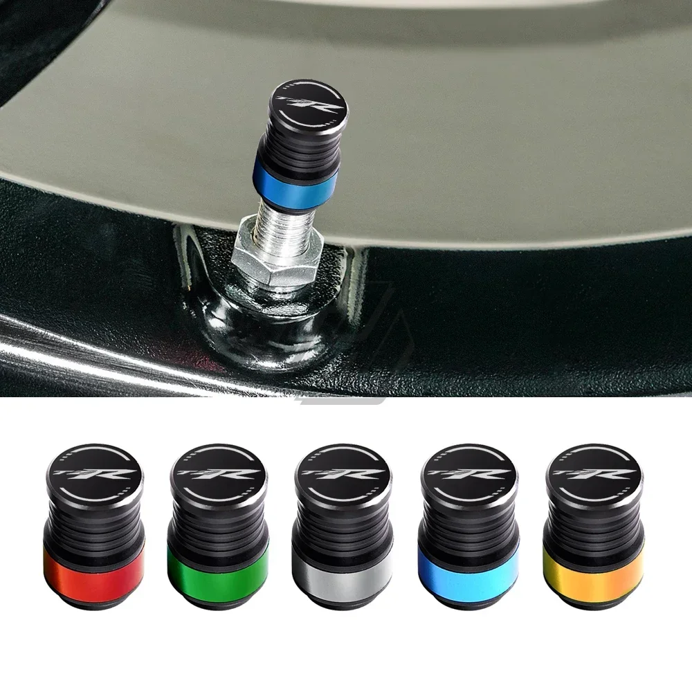 

Motorcycle Accessories Valve Stem Cap Set Case for Yamaha TZR 125 150 250 Rim